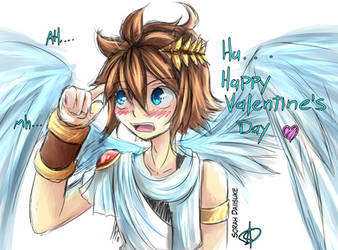 [Kid Icarus] Happy Valentine's Day~