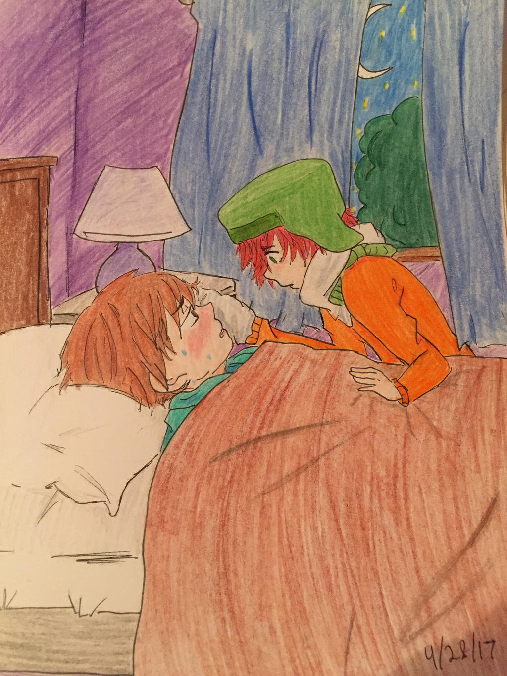 Cartman x Kyle by Mayomiyamaguchi15 on DeviantArt