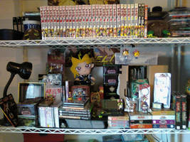 PART of my Yu-Gi-Oh! collection