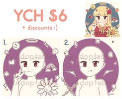 (OPEN) - YCH $6 + discounts