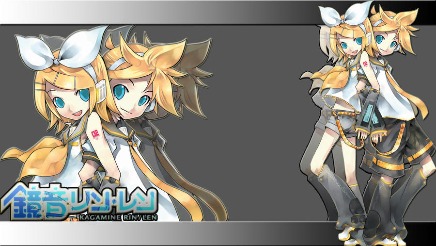 Vocaloid - Kagamine Rin.Len