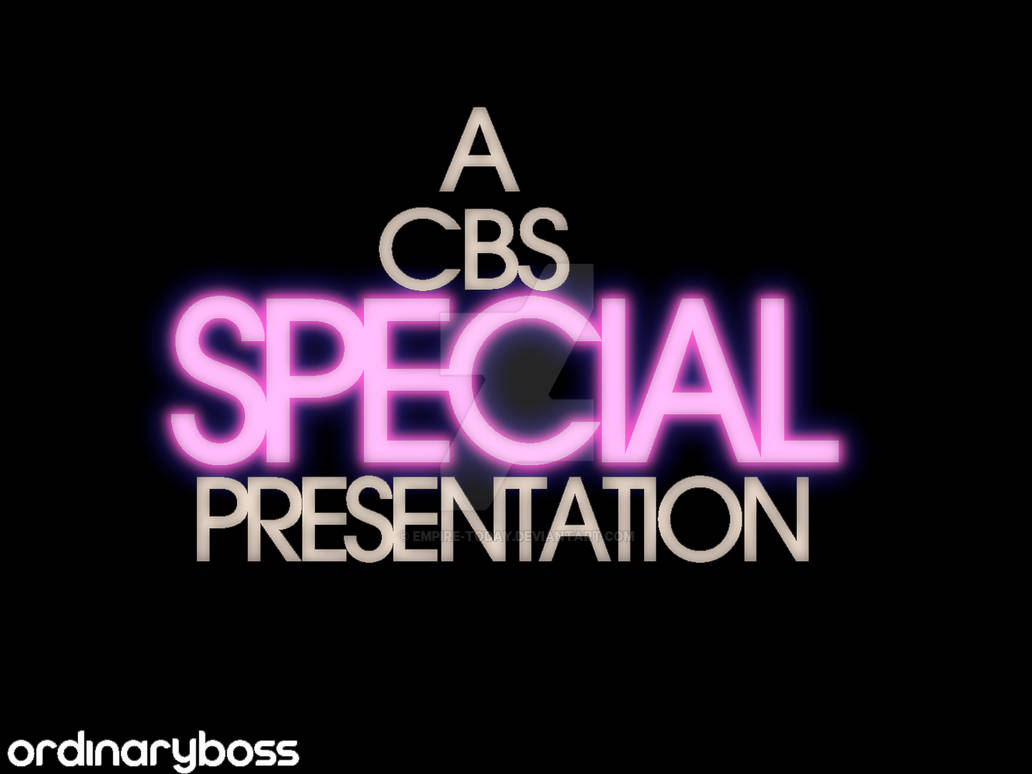 Cbs Feature Presentation CBS 'Special Presentation' (1973-1991) Logo Remake by Empire-Today on ...