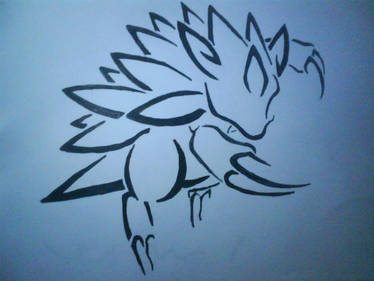 Tribal Sandslash