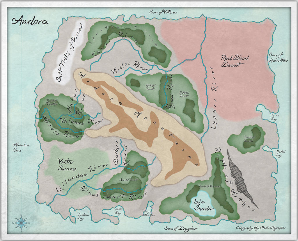Andur Map andora by alasaron on DeviantArt