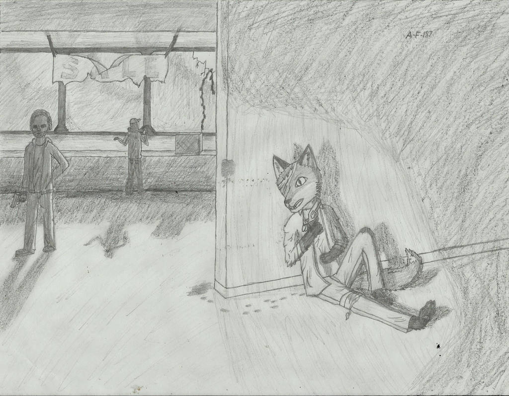 Hunted Fox (Re-make) by FlaminFox-Gaming