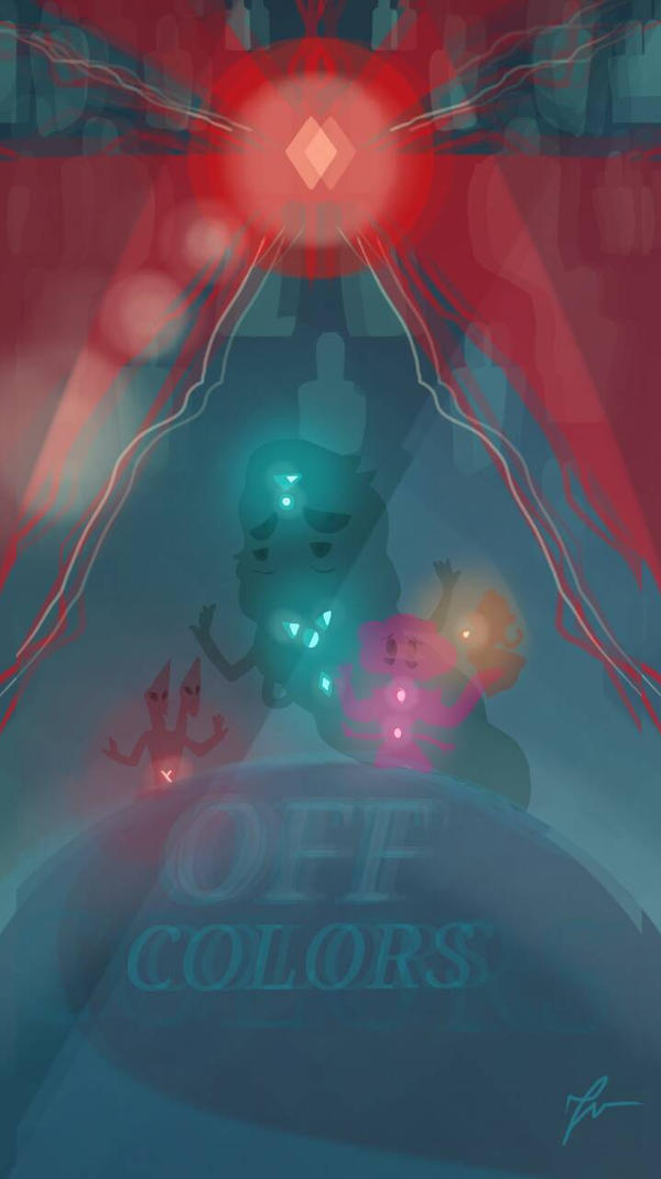 Steven Universe Color Inversion Steven Universe -Off Colors- by FLIPAPLIF on DeviantArt
