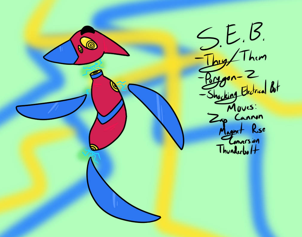 SEB ref by zombiiehorse on DeviantArt