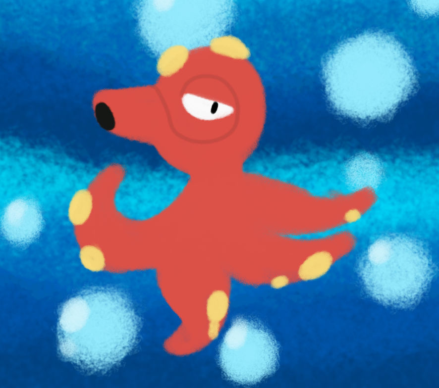 Octilleryu Octillery by SamaelisHere on DeviantArt