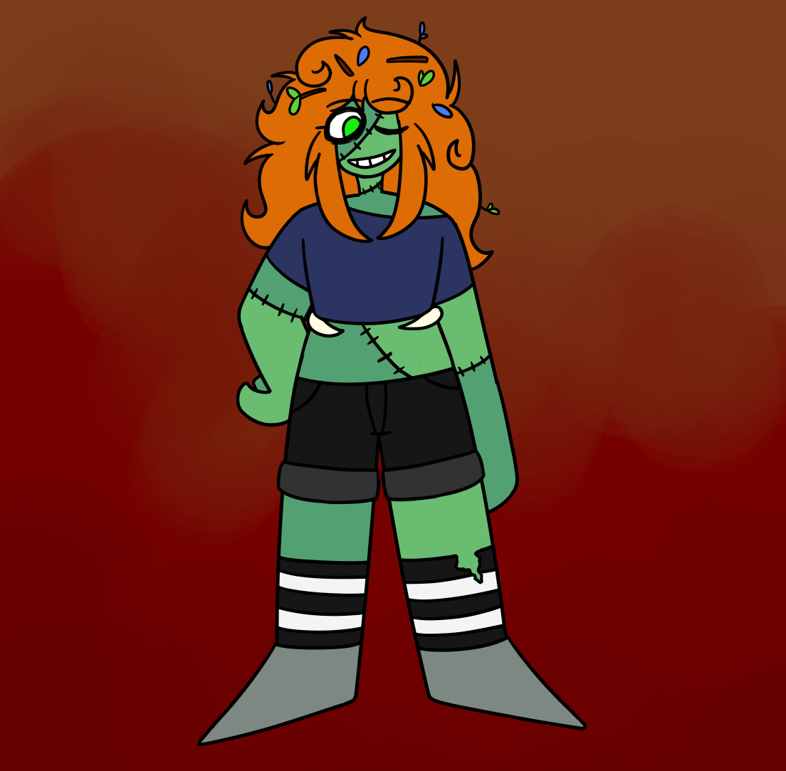 Zombiecleo By Zombiiehorse On DeviantArt zombiecleo-by-zombiiehorse-on-deviantart