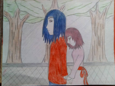 Sasuke and sakure