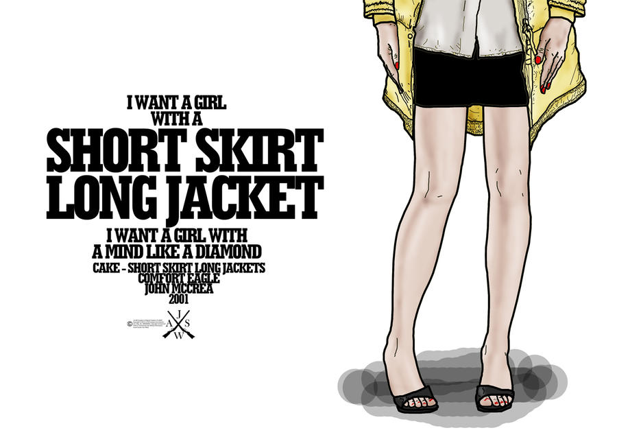short skirt long jacket by jawajawas on DeviantArt
