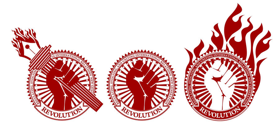 REVOLUTION options LOGO