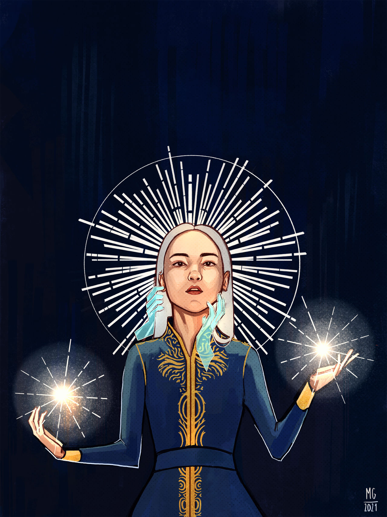 Alina Starkov by muruusa on DeviantArt