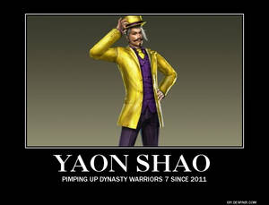 Yaon Shao Dynasty Warriors 7