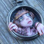 Steampunk Myxie Pocket Watch Pendant