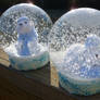 Polar Bear Snow Globes