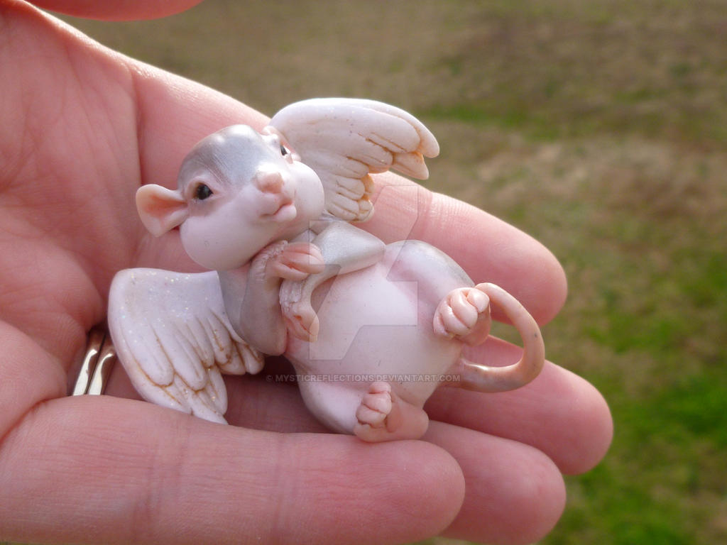 Flying Colours Mouse Gray Flying Mouse (3) by MysticReflections on DeviantArt