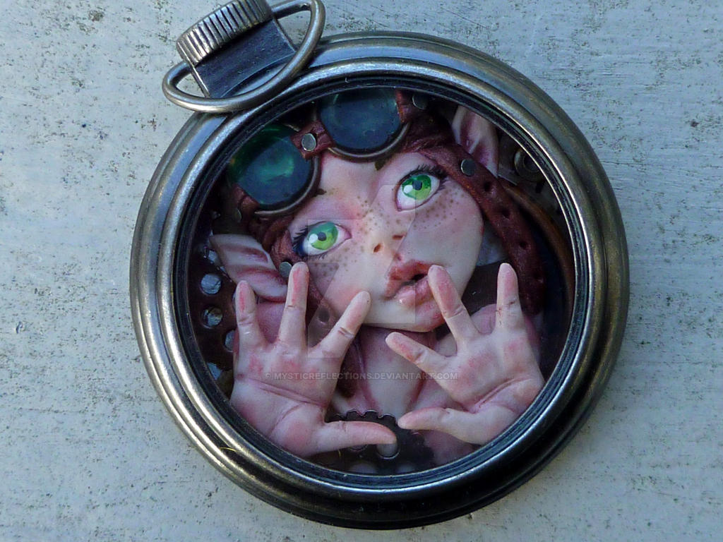 Trapped Pocket Watch Myxie