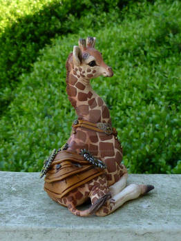 Steampunk baby Giraffe