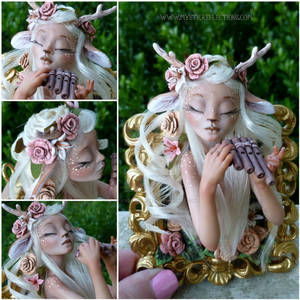 Fawn Framed Sculpture by MysticReflections Fawn Framed Sculpture by MysticReflections