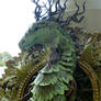 Forest Dragon Framed Sculpture