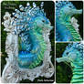 Sea Dragon Framed Sculpture