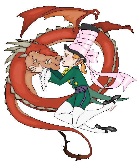 Dragon Kiss by MysticReflections on DeviantArt