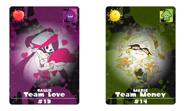 Amiibo best sale cards splatoon