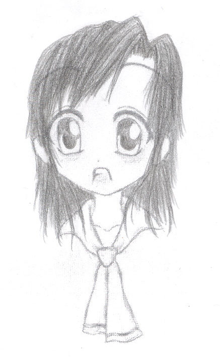 Cute Anime Girl : Drawing by KawaiiMashumaro on DeviantArt
