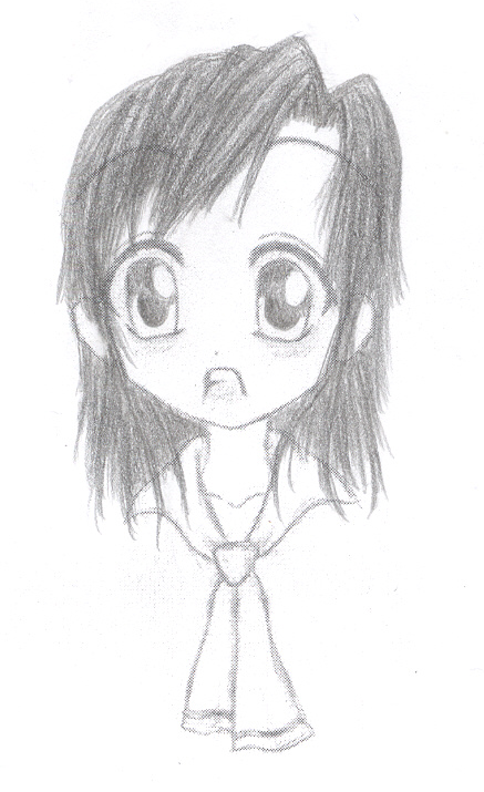 Cute Anime Girl : Drawing by KawaiiMashumaro on DeviantArt Cute Anime Girl : Drawing by KawaiiMashumaro on DeviantArt