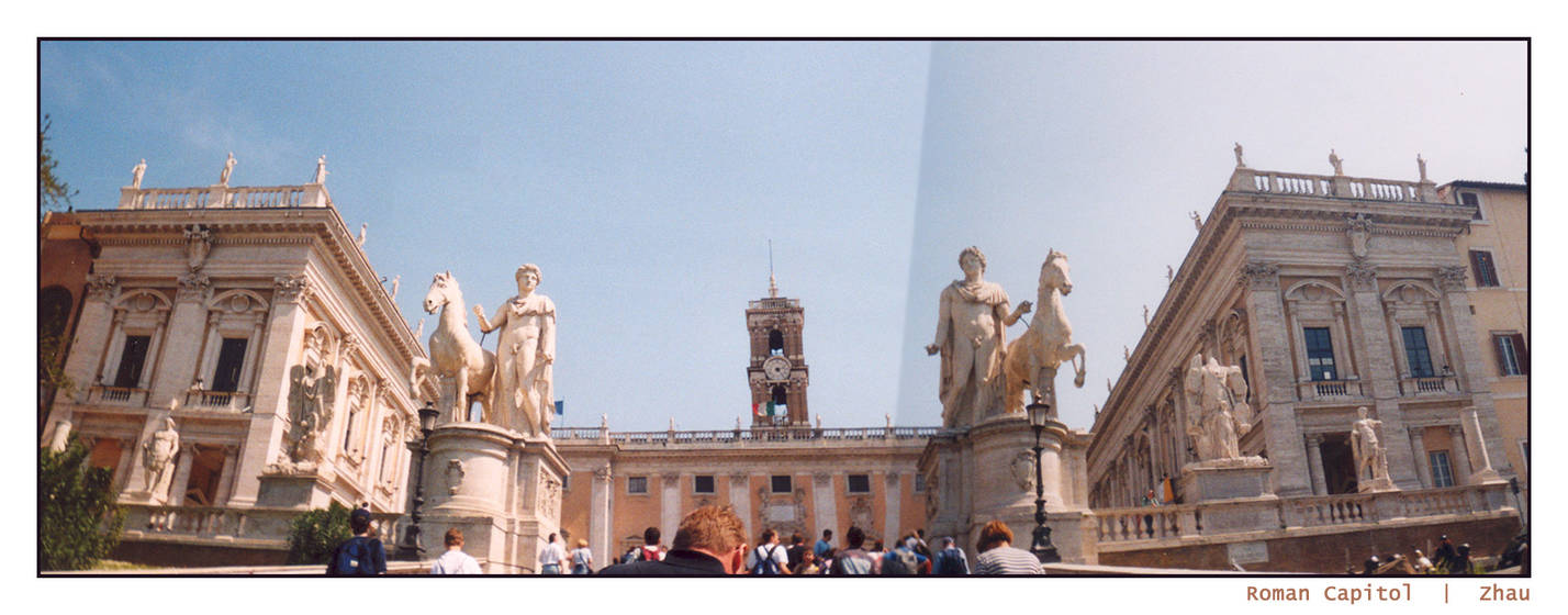 Capitol R Roman Roman Capitol by zhau on DeviantArt