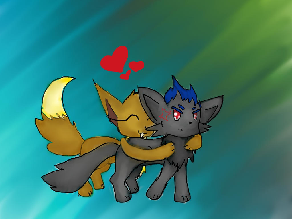 Light Hugs Shadow!