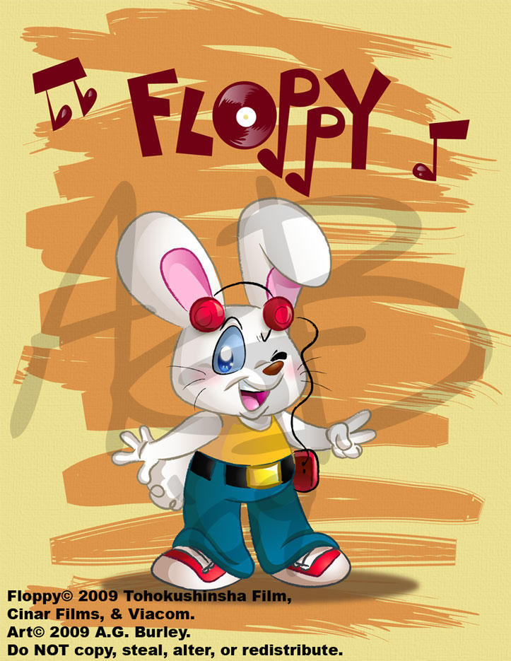 Deviantart Floppy Rabbit Floppy by StrayCabbage on DeviantArt