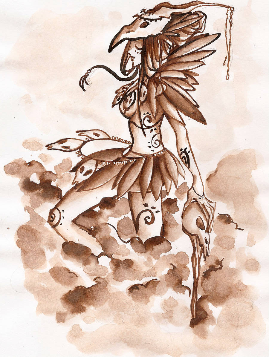 Morrigan--Han1 by HanHan