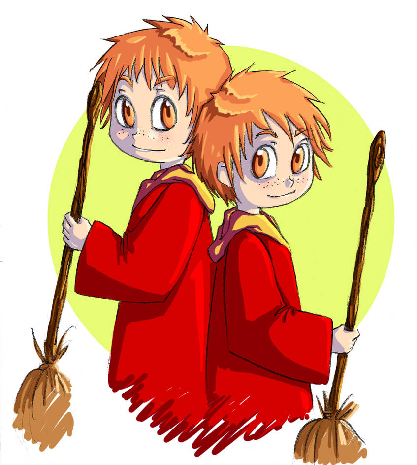 Fred and George--Han1 by HanHan