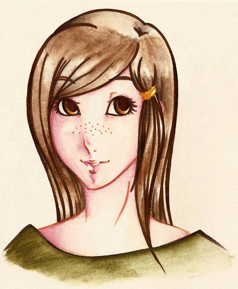 Watercolour pencils--Han1 by HanHan