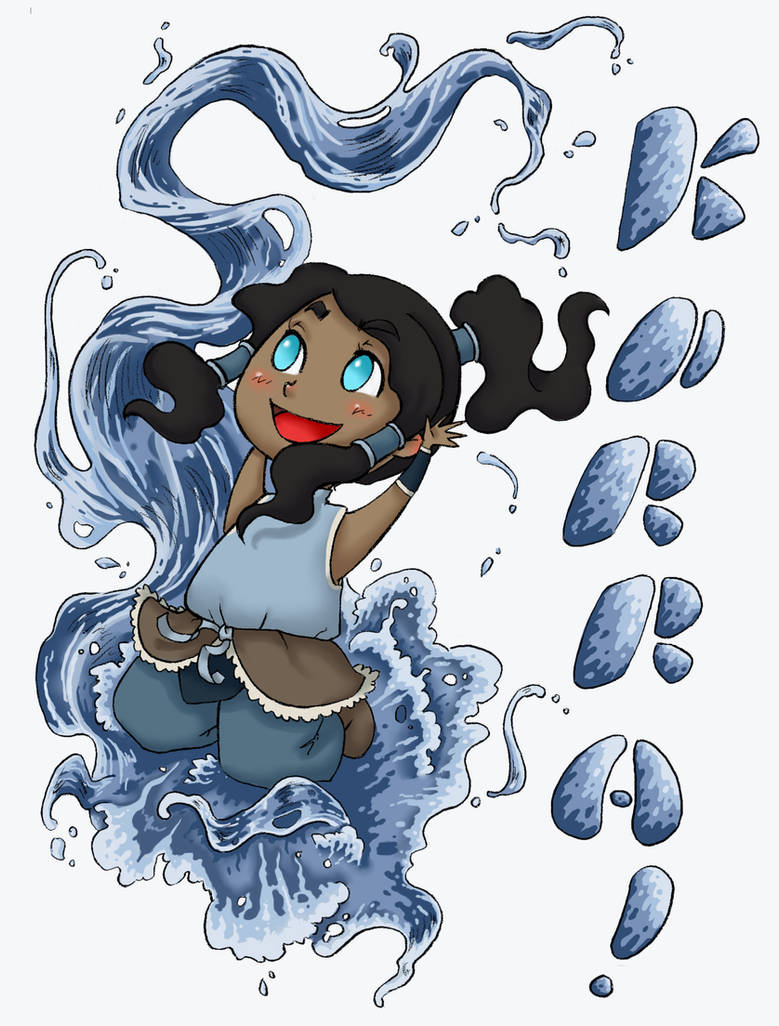 Korra by HanHan
