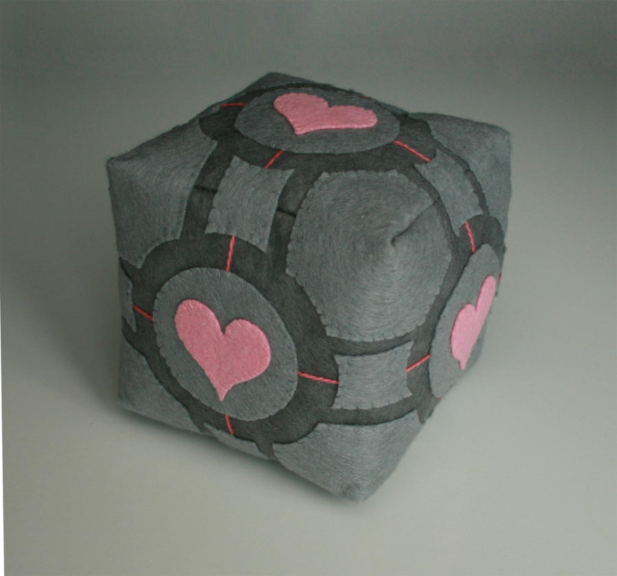 companion cube--Han2 by HanHan