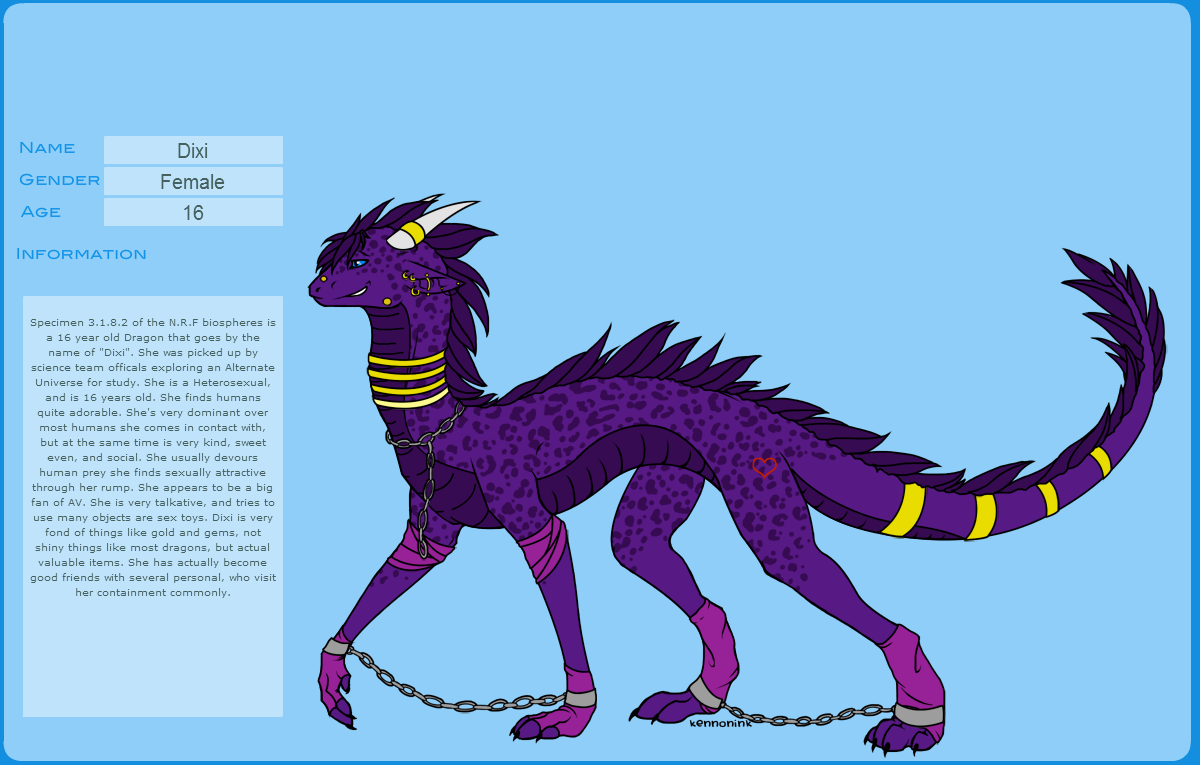 RP OC - Dixi by TerranTechnocrat on DeviantArt