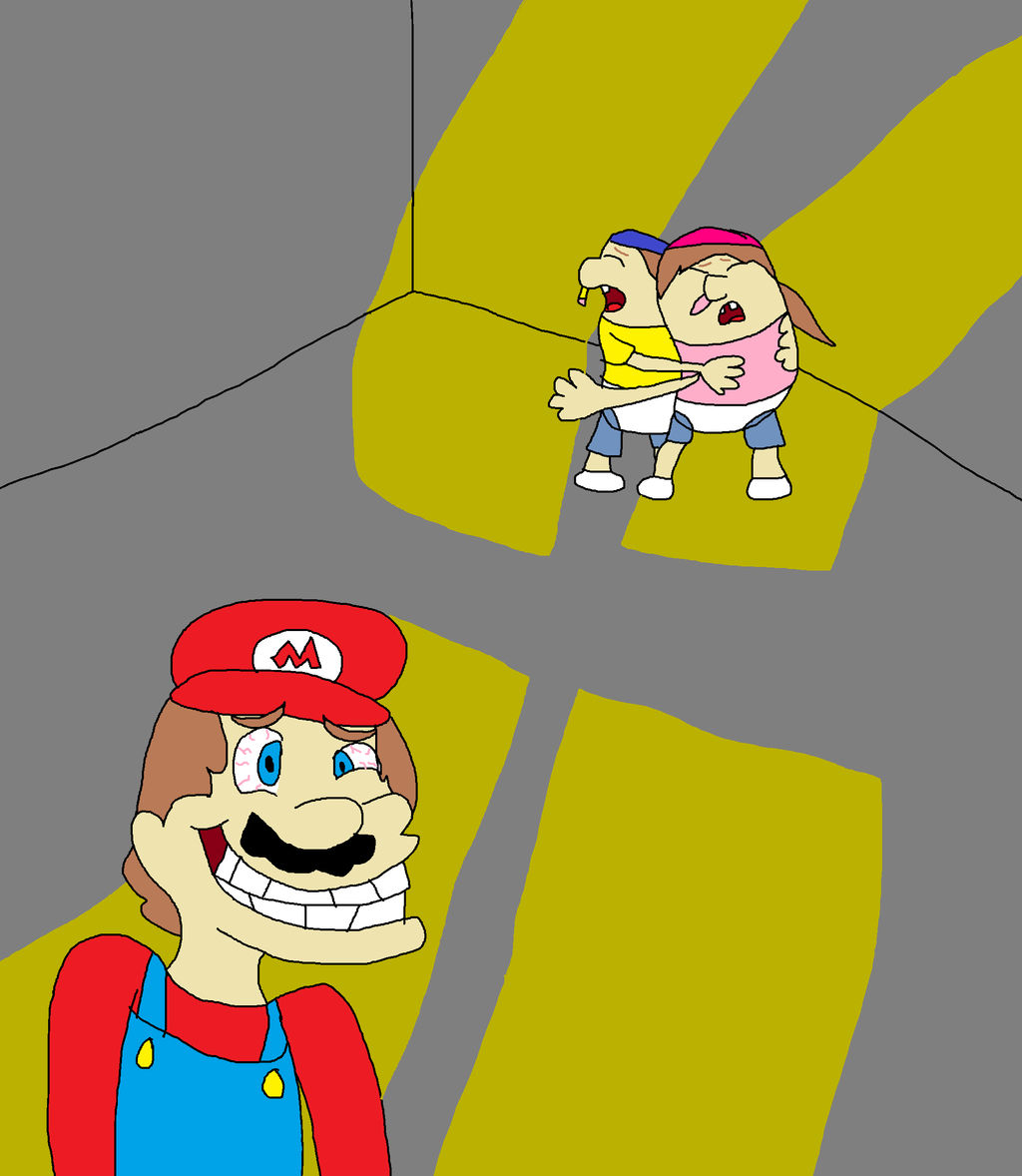 Mario is angry by CactusFlavoredMilk on DeviantArt