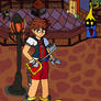 That one GBA Kingdom Hearts game