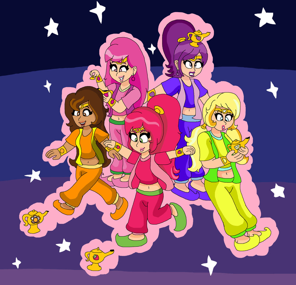 AT - Berry Bitty Genies by CactusFlavoredMilk on DeviantArt