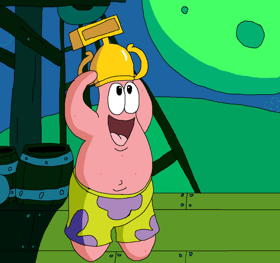 Blows Raspberry Patrick Star star by CactusFlavoredMilk on DeviantArt