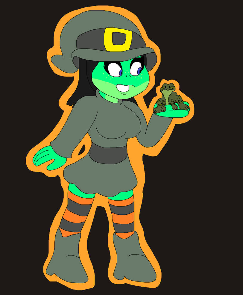 Witch Xena by CactusFlavoredMilk on DeviantArt