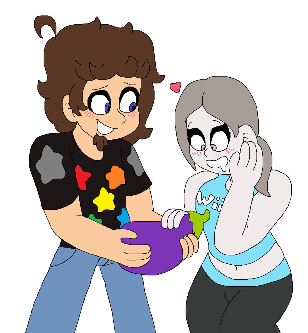 Chuck's Eggplant by CactusFlavoredMilk on DeviantArt