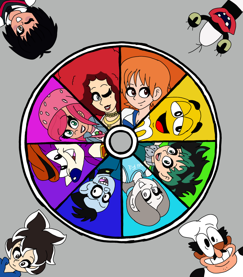 Color Wheel Fanart by CactusFlavoredMilk on DeviantArt