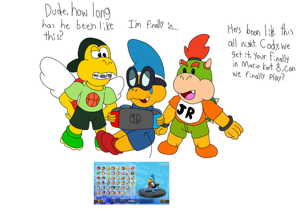 SML Movie: Cody is (No Longer) Missing! by CactusFlavoredMilk on DeviantArt