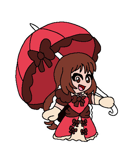 RQ - Chibi Ruby by CactusFlavoredMilk on DeviantArt