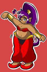 A Plump Shantae