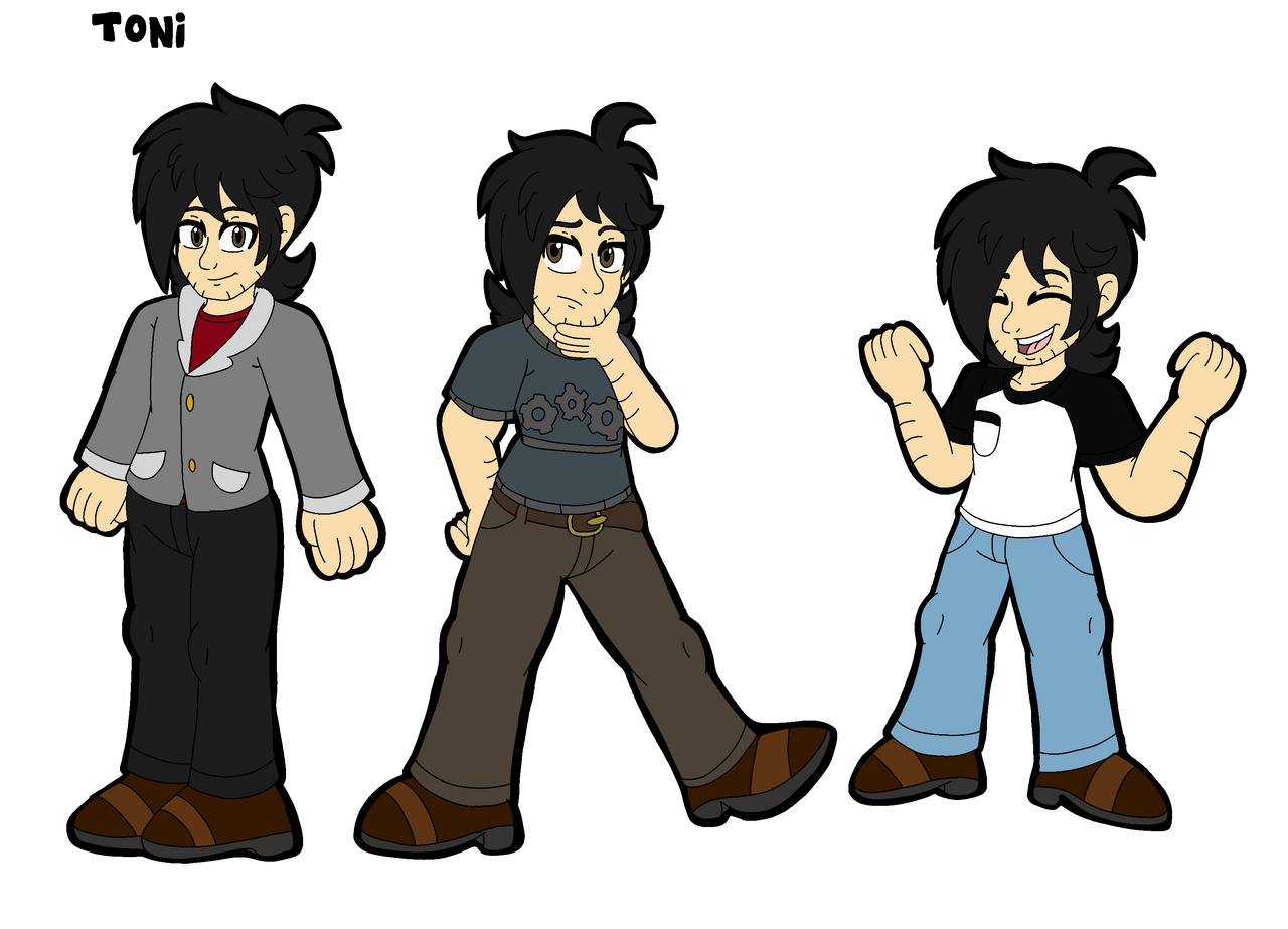 Toni by CactusFlavoredMilk on DeviantArt